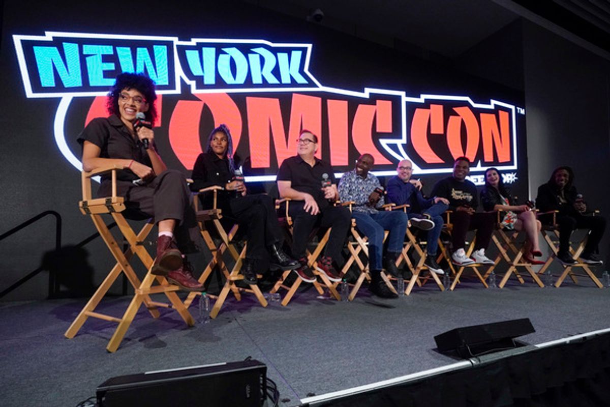 Allegra Frank, Diamond White, Fred Tatasciore, Gary Anthony Williams, Steve Loter, Rodney Clouden, Pilar Flynn, Raphael Saadiq at 