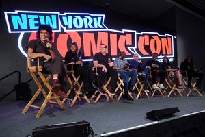 Allegra Frank, Diamond White, Fred Tatasciore, Gary Anthony Williams, Steve Loter, Rodney Clouden, Pilar Flynn, Raphael Saadiq @ BroadwayWorld Allegra Frank, Diamond White, Fred Tatasciore, Gary Anthony Williams, Steve Loter, Ro Photo