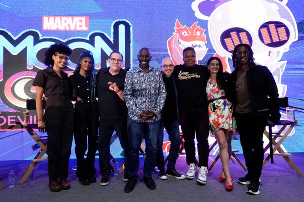 Allegra Frank, Diamond White, Fred Tatasciore, Gary Anthony Williams, Steve Loter, Rodney Clouden, Pilar Flynn, Raphael Saadiq at 