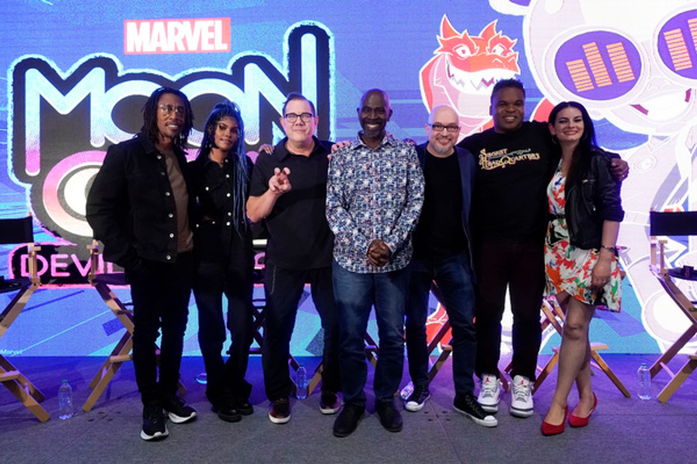 Photos: MARVEL'S MOON GIRL AND DEVIL DINOSAUR Takes Over New York Comic Con Photos: MARVEL'S MOON GIRL AND DEVIL DINOSAUR Takes Over New York Comic Con Image