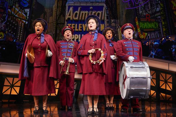 Photos: First Look at Phillipa Soo, Steven Pasquale, Jessie Mueller, and James Monroe Iglehart in GUYS AND DOLLS — photo 1 of 17