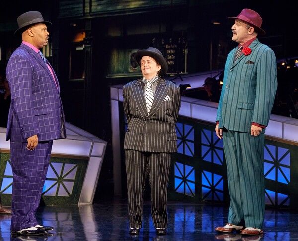 Photos: First Look at Phillipa Soo, Steven Pasquale, Jessie Mueller, and James Monroe Iglehart in GUYS AND DOLLS — photo 4 of 17