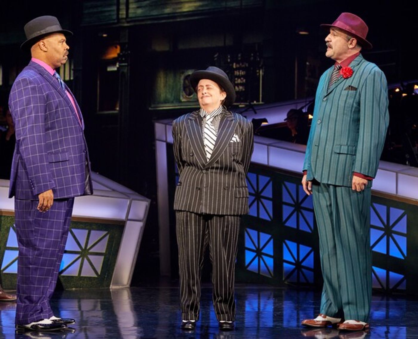 Photos: First Look at Phillipa Soo, Steven Pasquale, Jessie Mueller, and James Monroe Iglehart in GUYS AND DOLLS  Image
