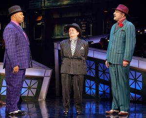 James Monroe Iglehart, Rachel Dratch, Jimmy Smagula Photo