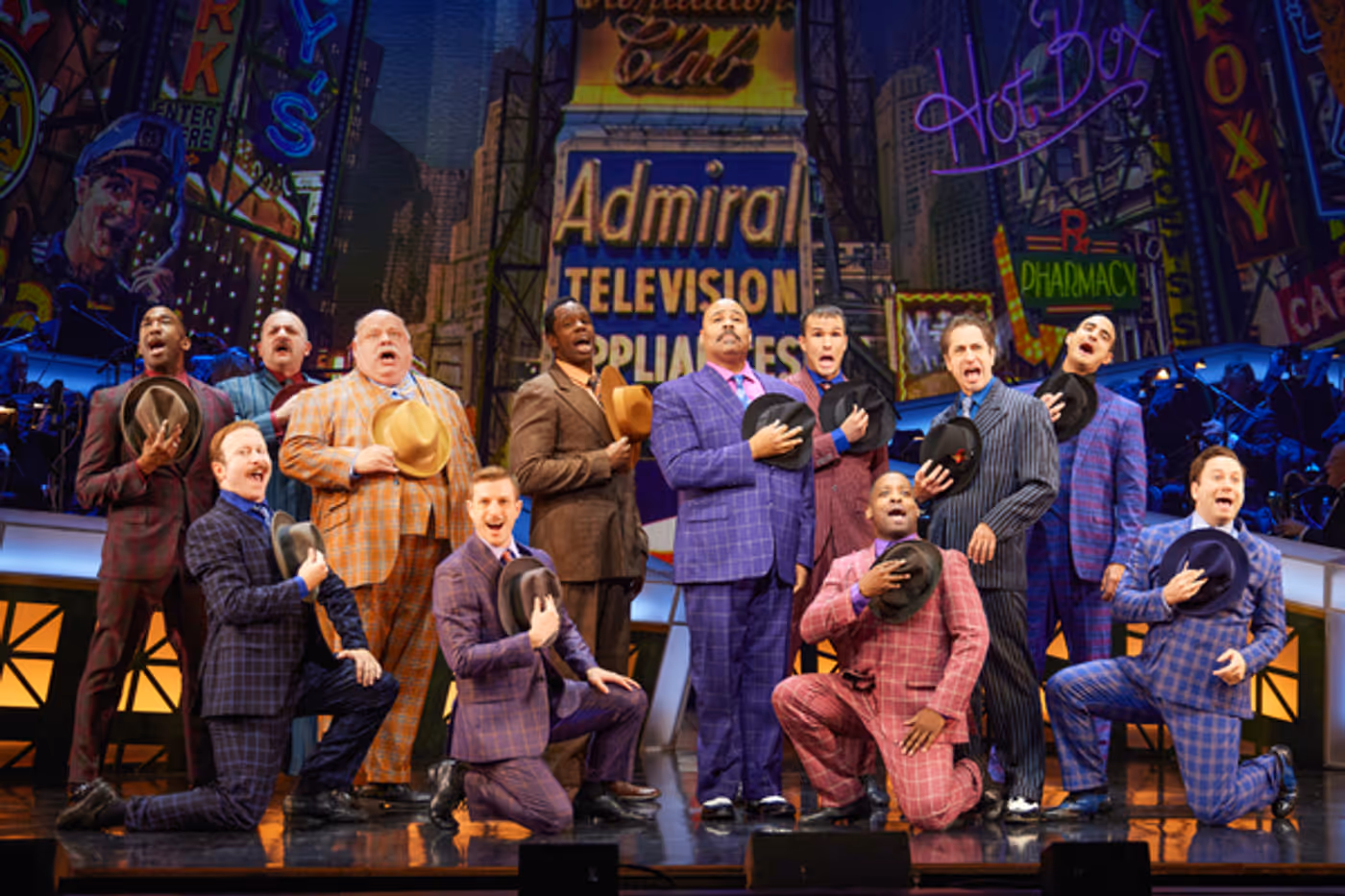 Photos: First Look at Phillipa Soo, Steven Pasquale, Jessie Mueller, and James Monroe Iglehart in GUYS AND DOLLS  Image