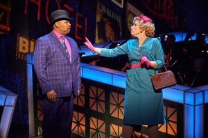 James Monroe Iglehart and Jessie Mueller Photo