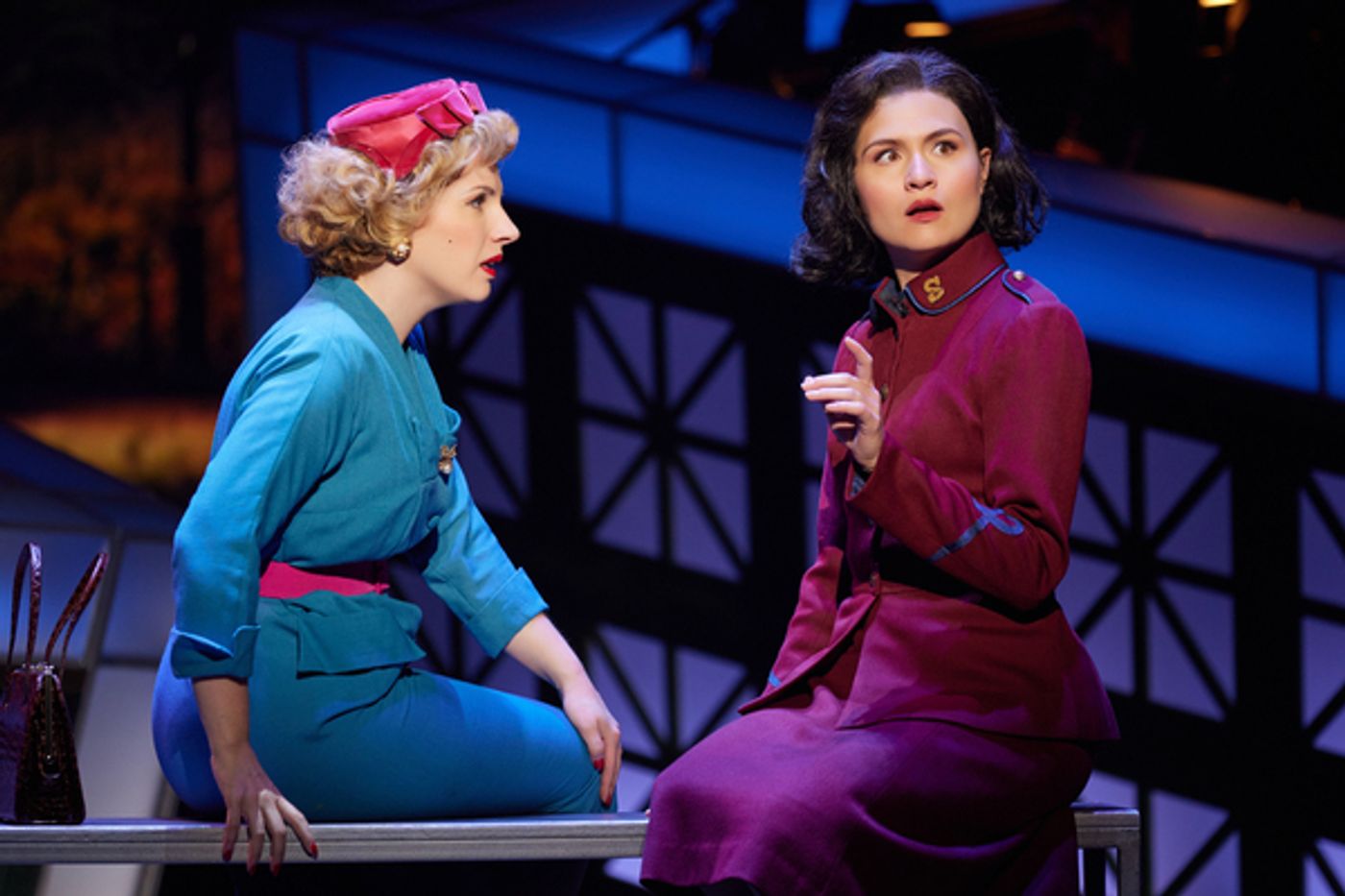 Photos: First Look at Phillipa Soo, Steven Pasquale, Jessie Mueller, and James Monroe Iglehart in GUYS AND DOLLS  Image