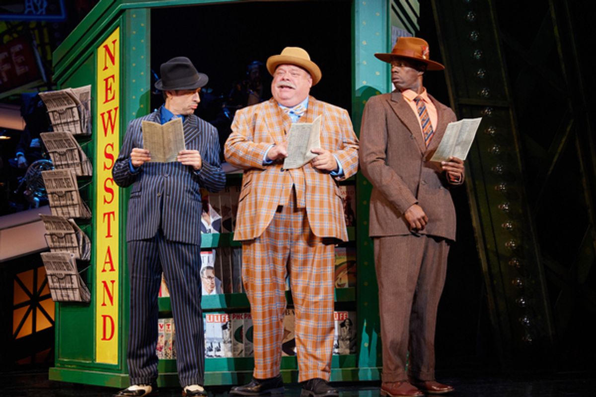 Matthew Saldivar, Kevin Chamberlin, and Akron Watson at 