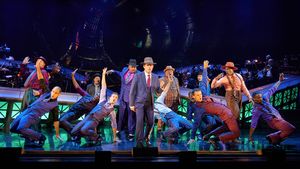 Steven Pasquale and Company of Guys and Dolls Photo