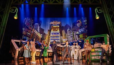 The Company of Guys and Dolls Photo