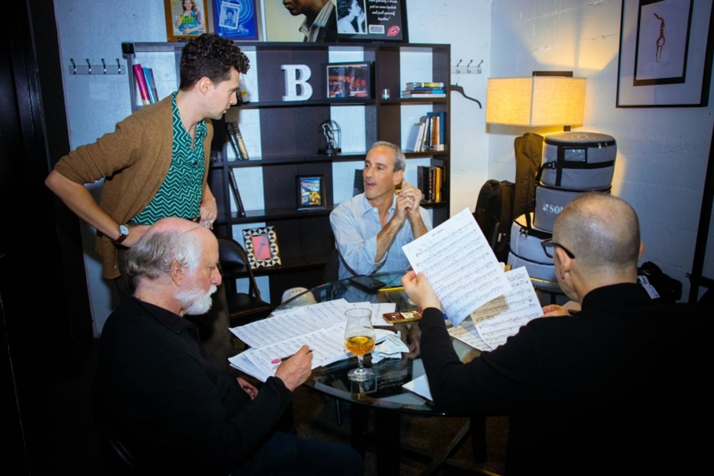 Photos: October 4th THE LINEUP WITH SUSIE MOSHER at Birdland Theater, As Photo'd By Matt Baker  Image