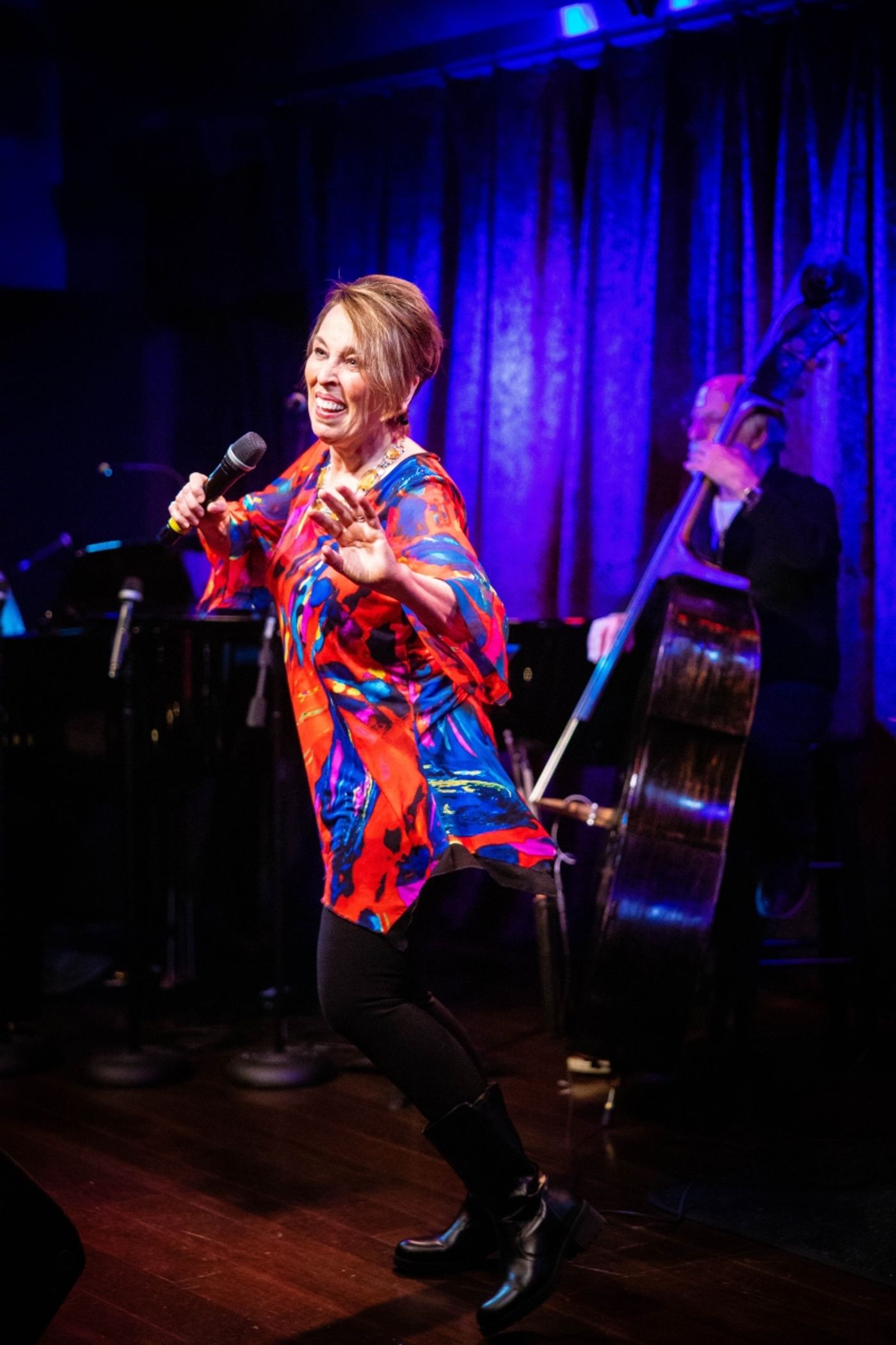 Photos: October 4th THE LINEUP WITH SUSIE MOSHER at Birdland Theater, As Photo'd By Matt Baker  Image