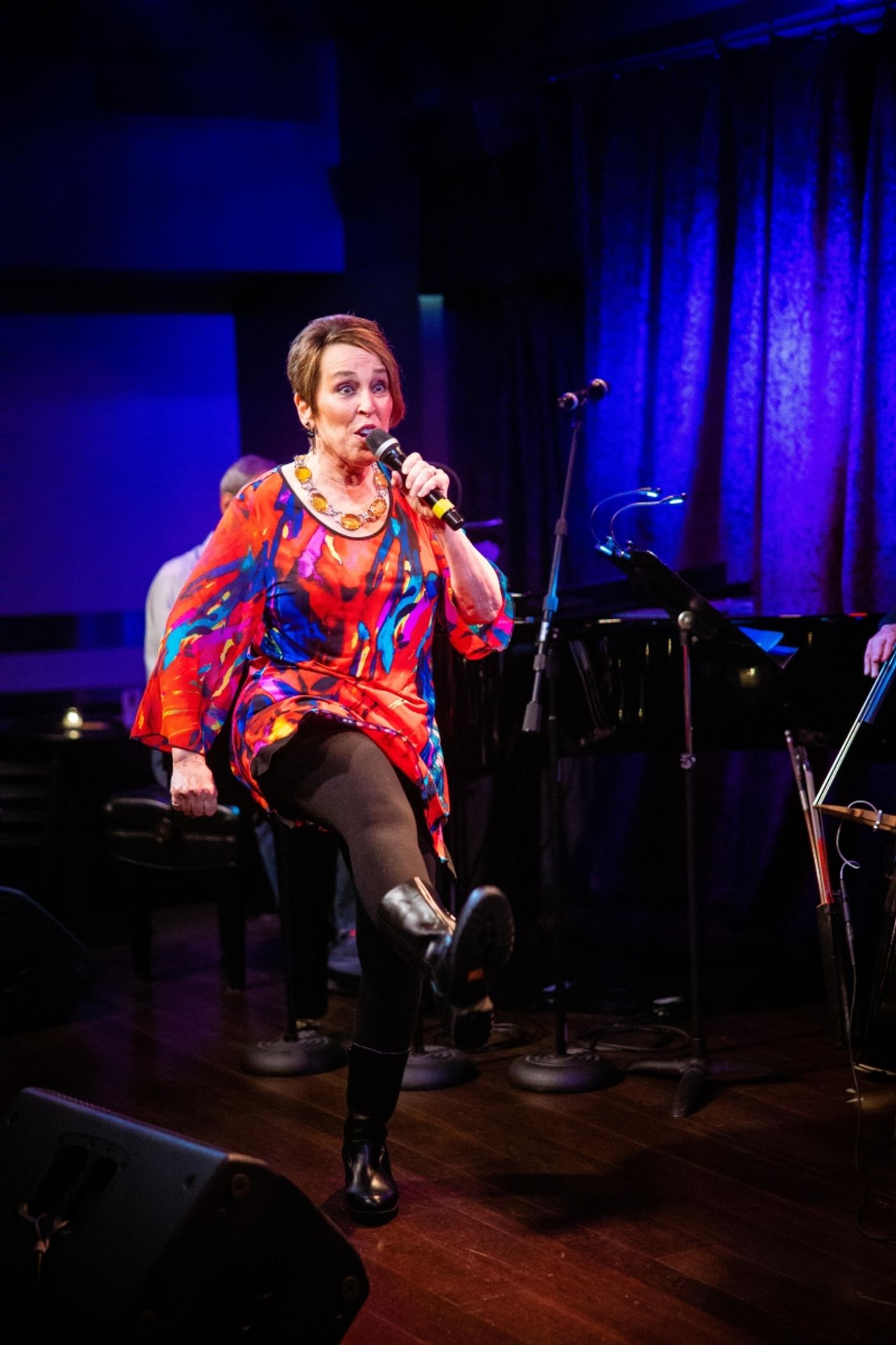 Photos: October 4th THE LINEUP WITH SUSIE MOSHER at Birdland Theater, As Photo'd By Matt Baker  Image