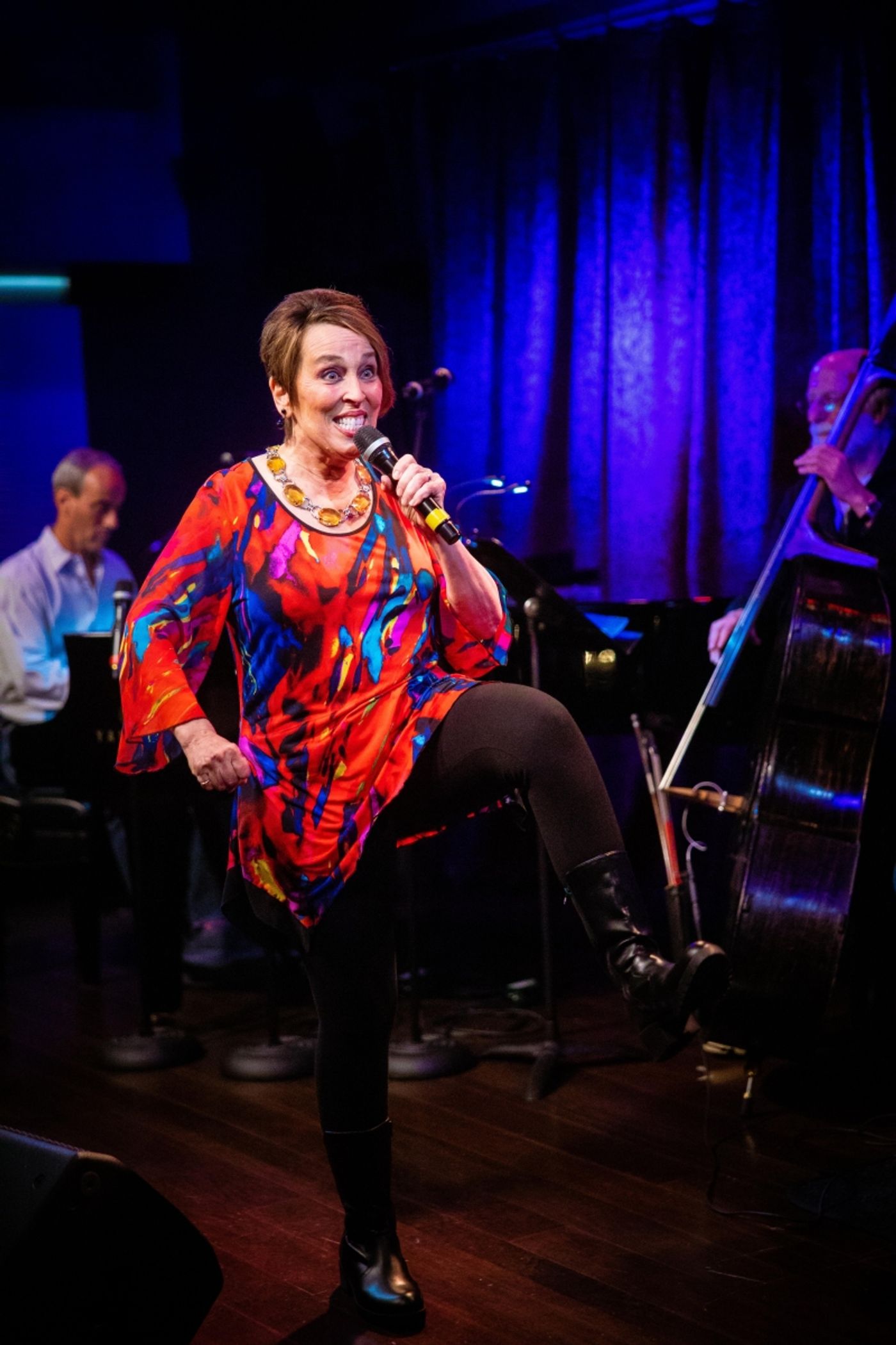 Photos: October 4th THE LINEUP WITH SUSIE MOSHER at Birdland Theater, As Photo'd By Matt Baker  Image