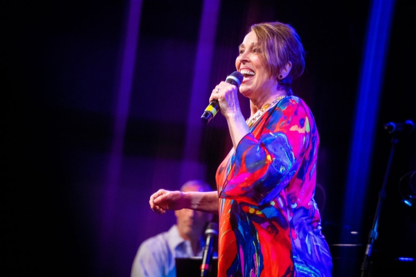 Photos: October 4th THE LINEUP WITH SUSIE MOSHER at Birdland Theater, As Photo'd By Matt Baker  Image