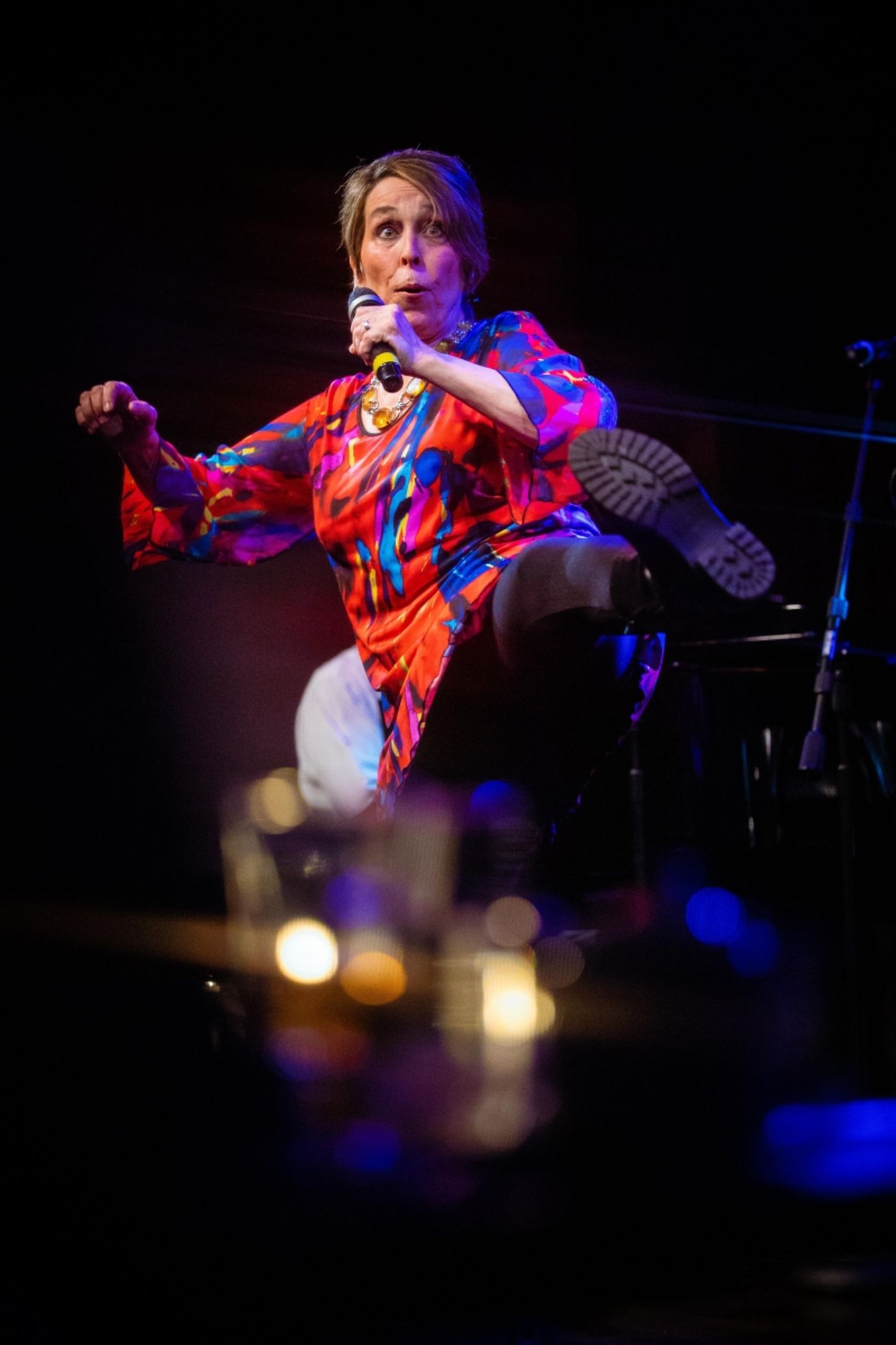 Photos: October 4th THE LINEUP WITH SUSIE MOSHER at Birdland Theater, As Photo'd By Matt Baker  Image