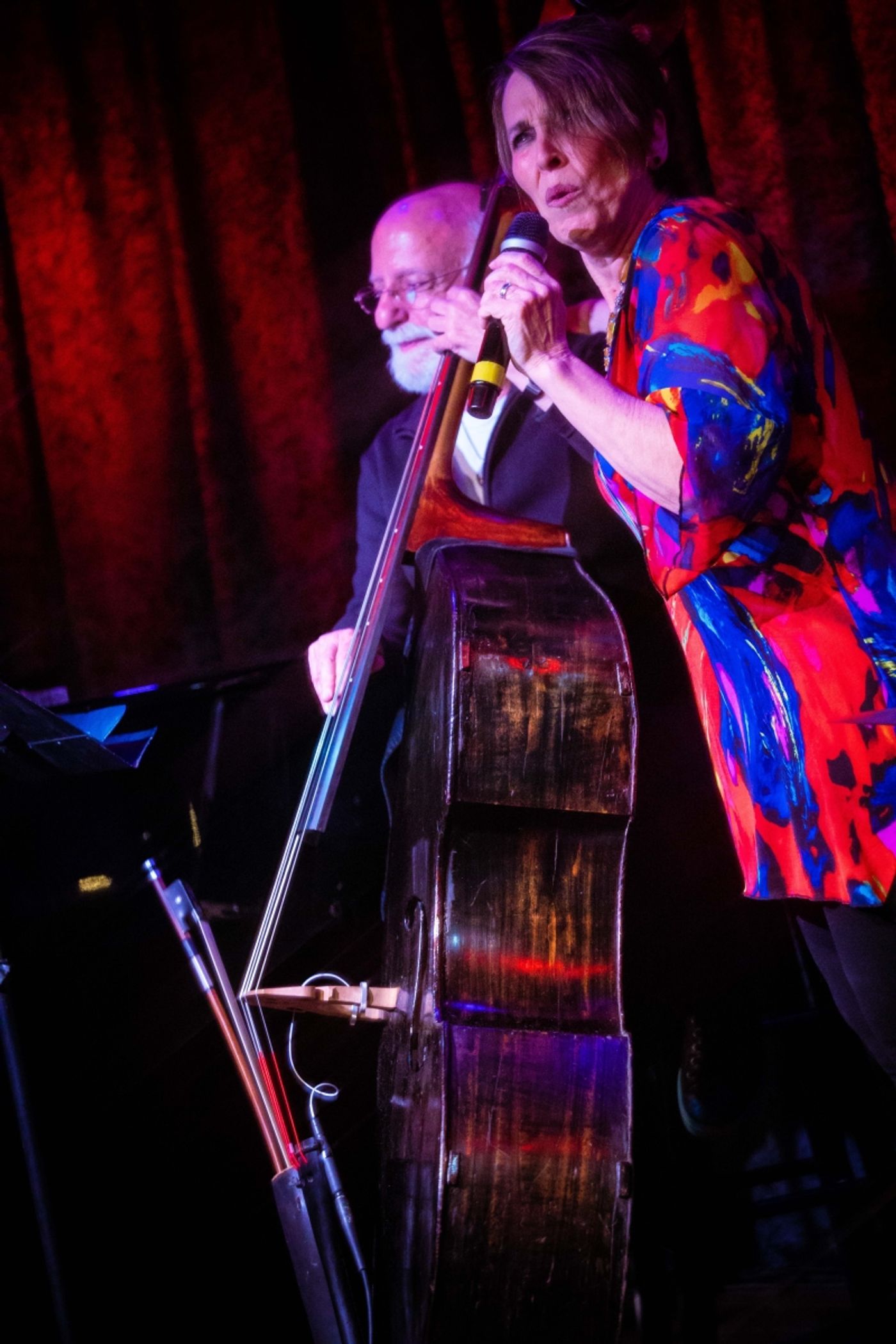 Photos: October 4th THE LINEUP WITH SUSIE MOSHER at Birdland Theater, As Photo'd By Matt Baker  Image