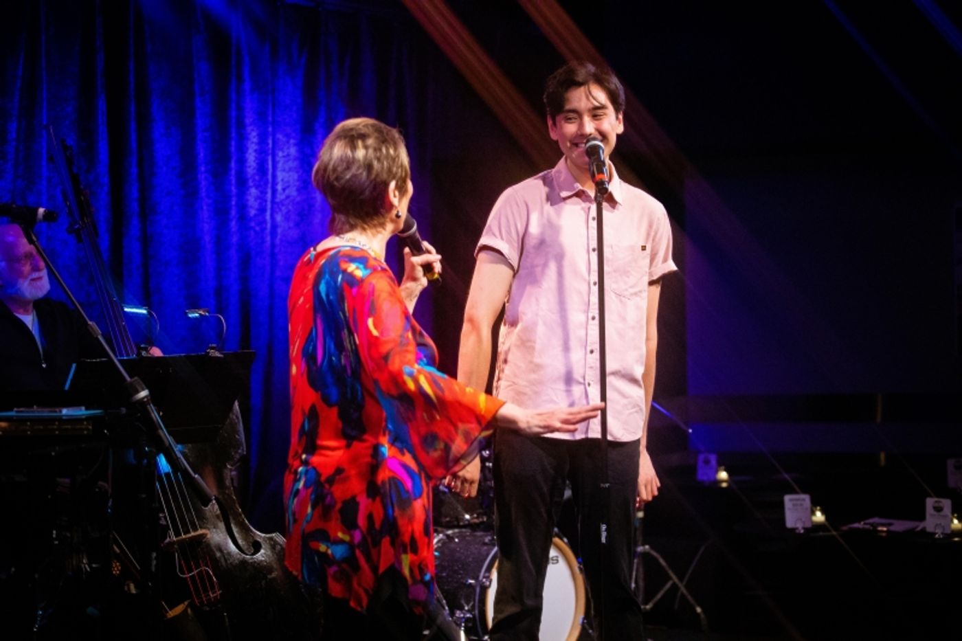 Photos: October 4th THE LINEUP WITH SUSIE MOSHER at Birdland Theater, As Photo'd By Matt Baker  Image