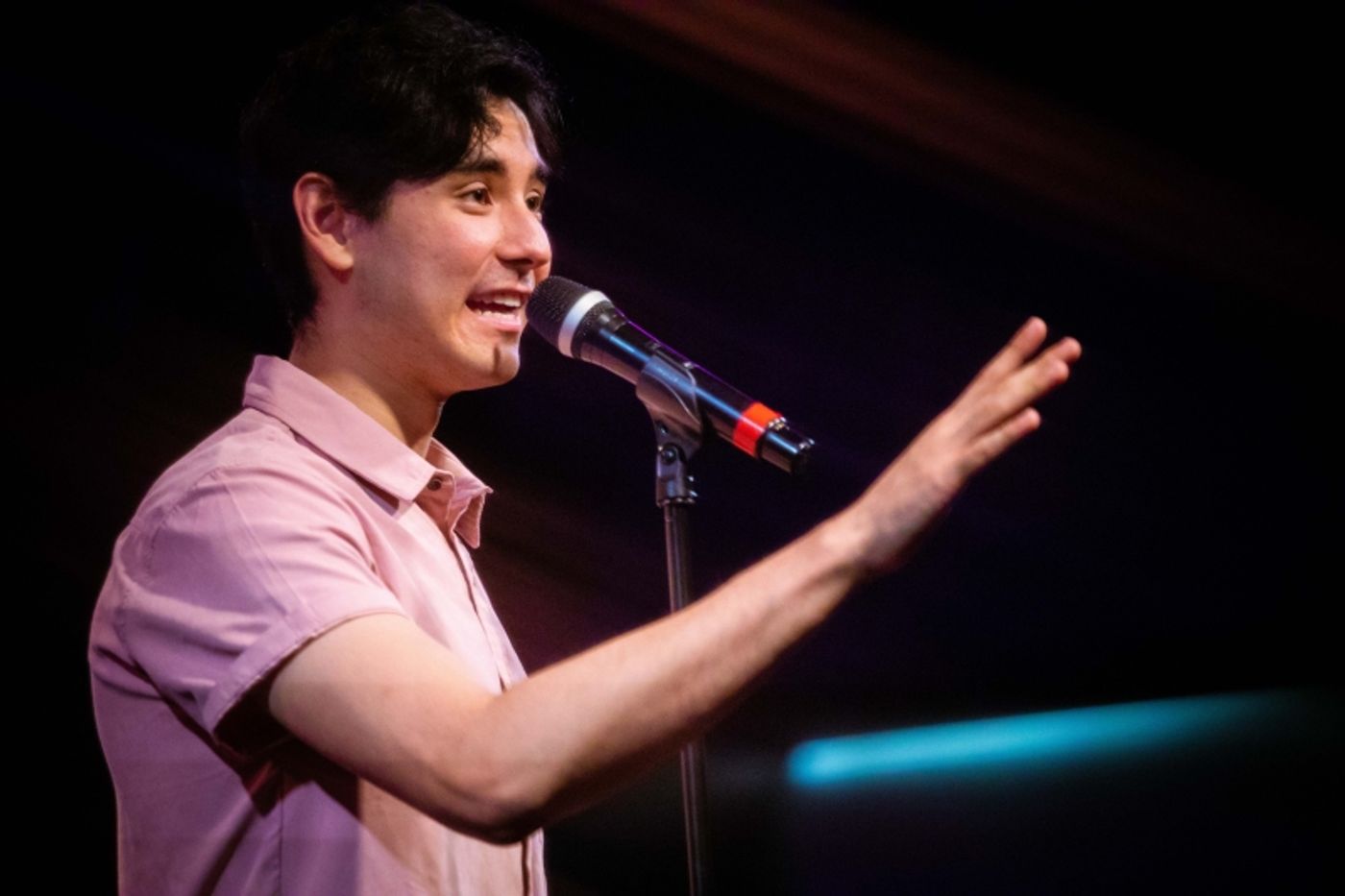 Photos: October 4th THE LINEUP WITH SUSIE MOSHER at Birdland Theater, As Photo'd By Matt Baker  Image