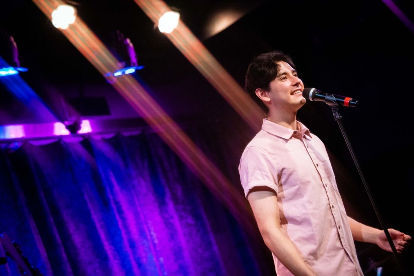 Photos: October 4th THE LINEUP WITH SUSIE MOSHER at Birdland Theater, As Photo'd By Matt Baker  Image