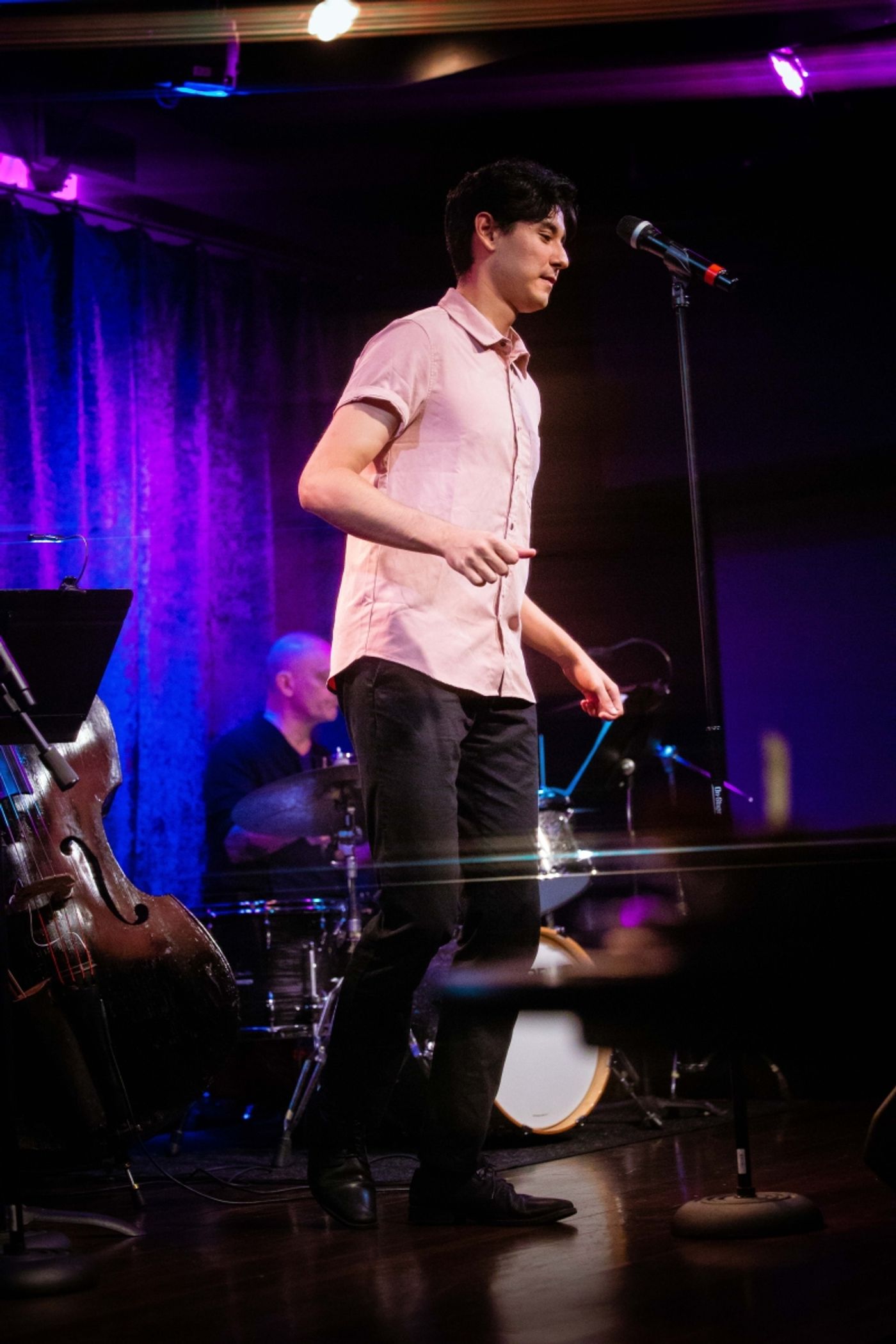 Photos: October 4th THE LINEUP WITH SUSIE MOSHER at Birdland Theater, As Photo'd By Matt Baker  Image