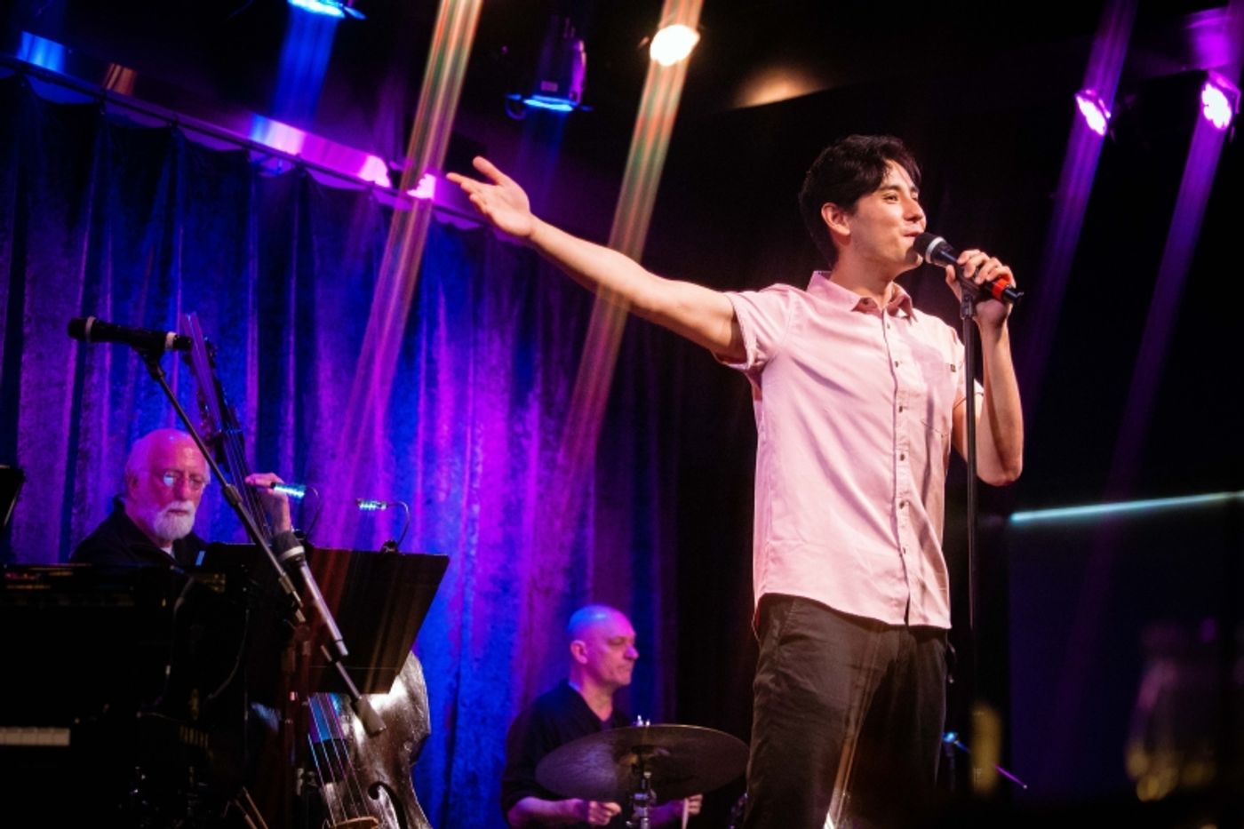 Photos: October 4th THE LINEUP WITH SUSIE MOSHER at Birdland Theater, As Photo'd By Matt Baker  Image