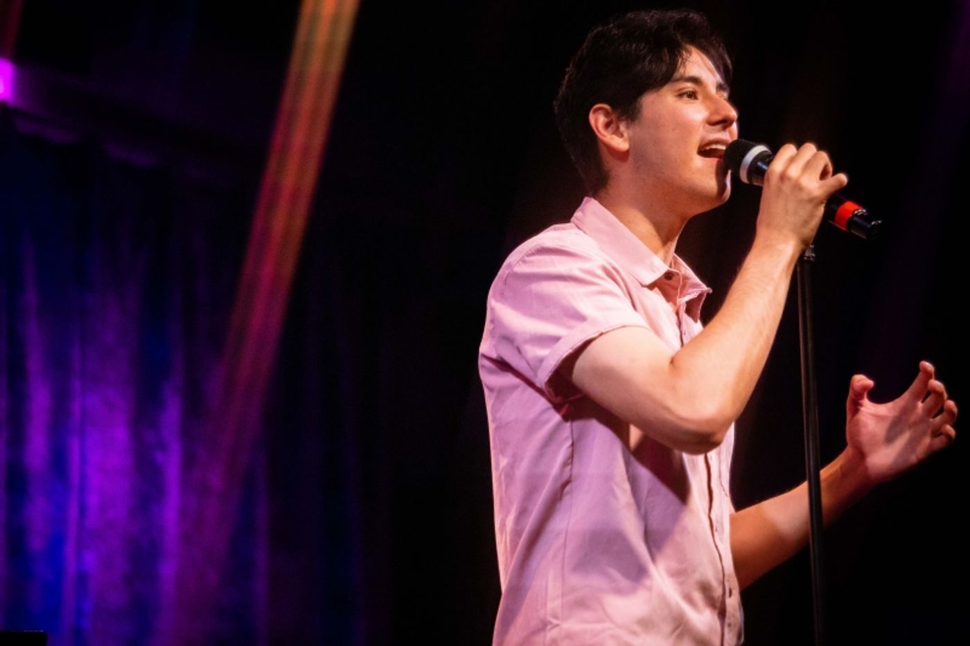 Photos: October 4th THE LINEUP WITH SUSIE MOSHER at Birdland Theater, As Photo'd By Matt Baker  Image