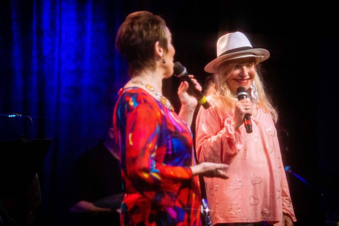 Photos: October 4th THE LINEUP WITH SUSIE MOSHER at Birdland Theater, As Photo'd By Matt Baker  Image