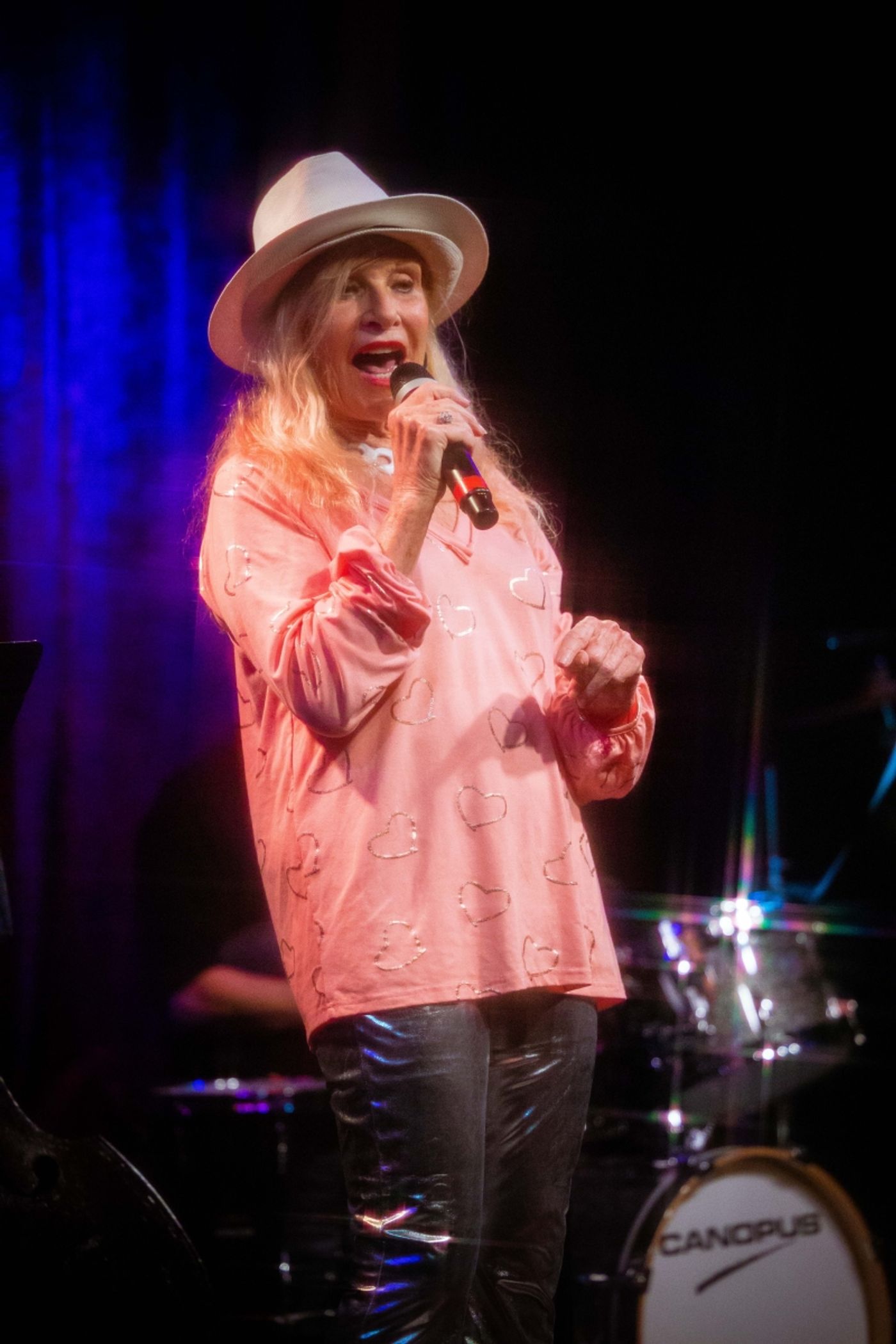 Photos: October 4th THE LINEUP WITH SUSIE MOSHER at Birdland Theater, As Photo'd By Matt Baker  Image