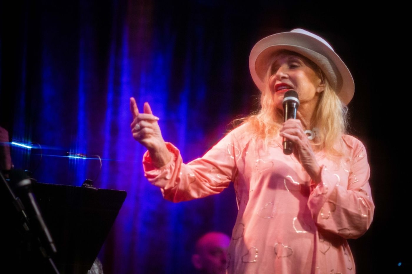 Photos: October 4th THE LINEUP WITH SUSIE MOSHER at Birdland Theater, As Photo'd By Matt Baker  Image