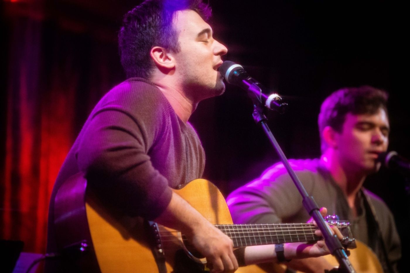 Photos: October 4th THE LINEUP WITH SUSIE MOSHER at Birdland Theater, As Photo'd By Matt Baker  Image