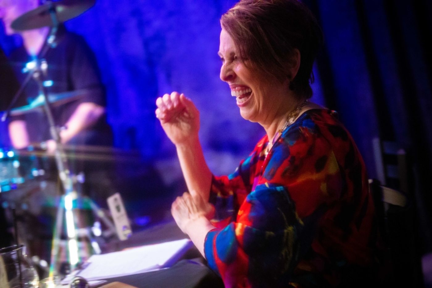 Photos: October 4th THE LINEUP WITH SUSIE MOSHER at Birdland Theater, As Photo'd By Matt Baker  Image