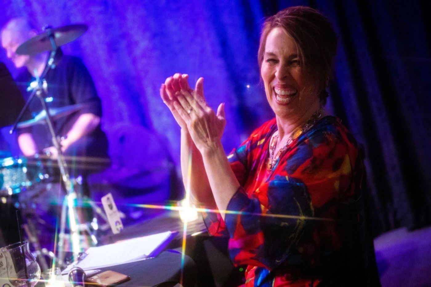 Photos: October 4th THE LINEUP WITH SUSIE MOSHER at Birdland Theater, As Photo'd By Matt Baker  Image