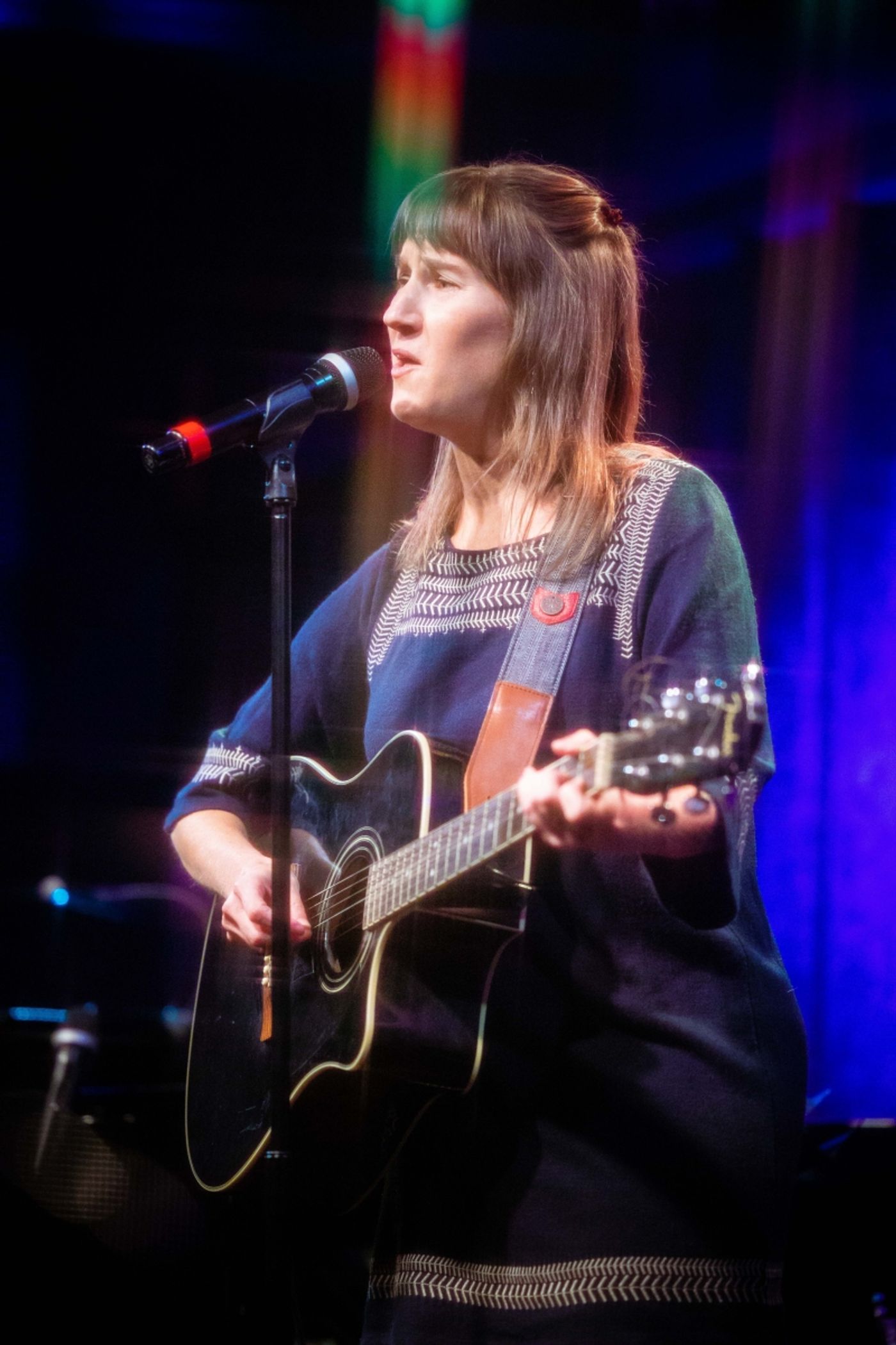 Photos: October 4th THE LINEUP WITH SUSIE MOSHER at Birdland Theater, As Photo'd By Matt Baker  Image