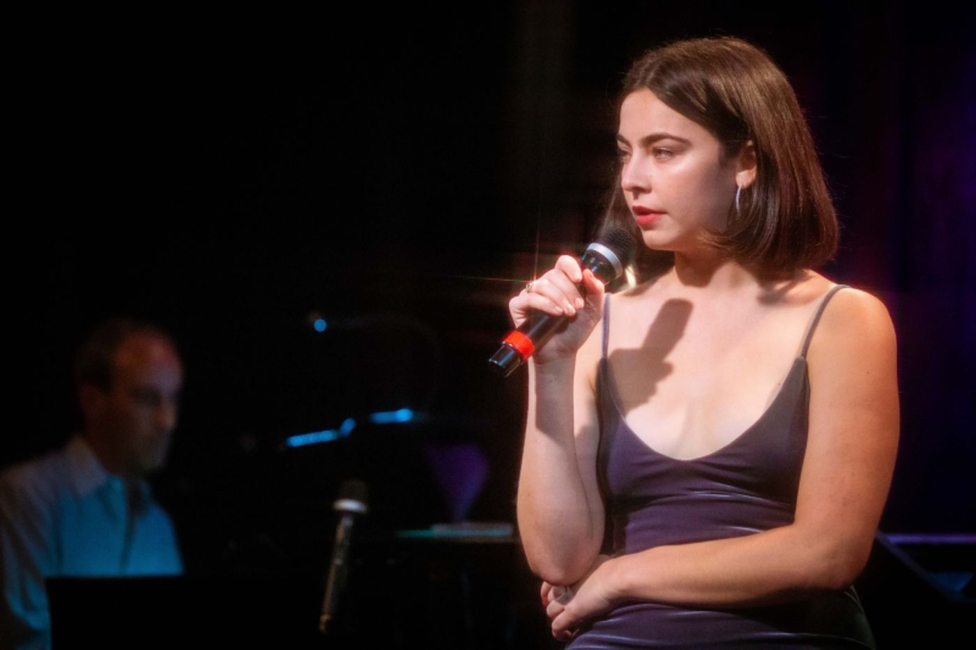 Photos: October 4th THE LINEUP WITH SUSIE MOSHER at Birdland Theater, As Photo'd By Matt Baker  Image