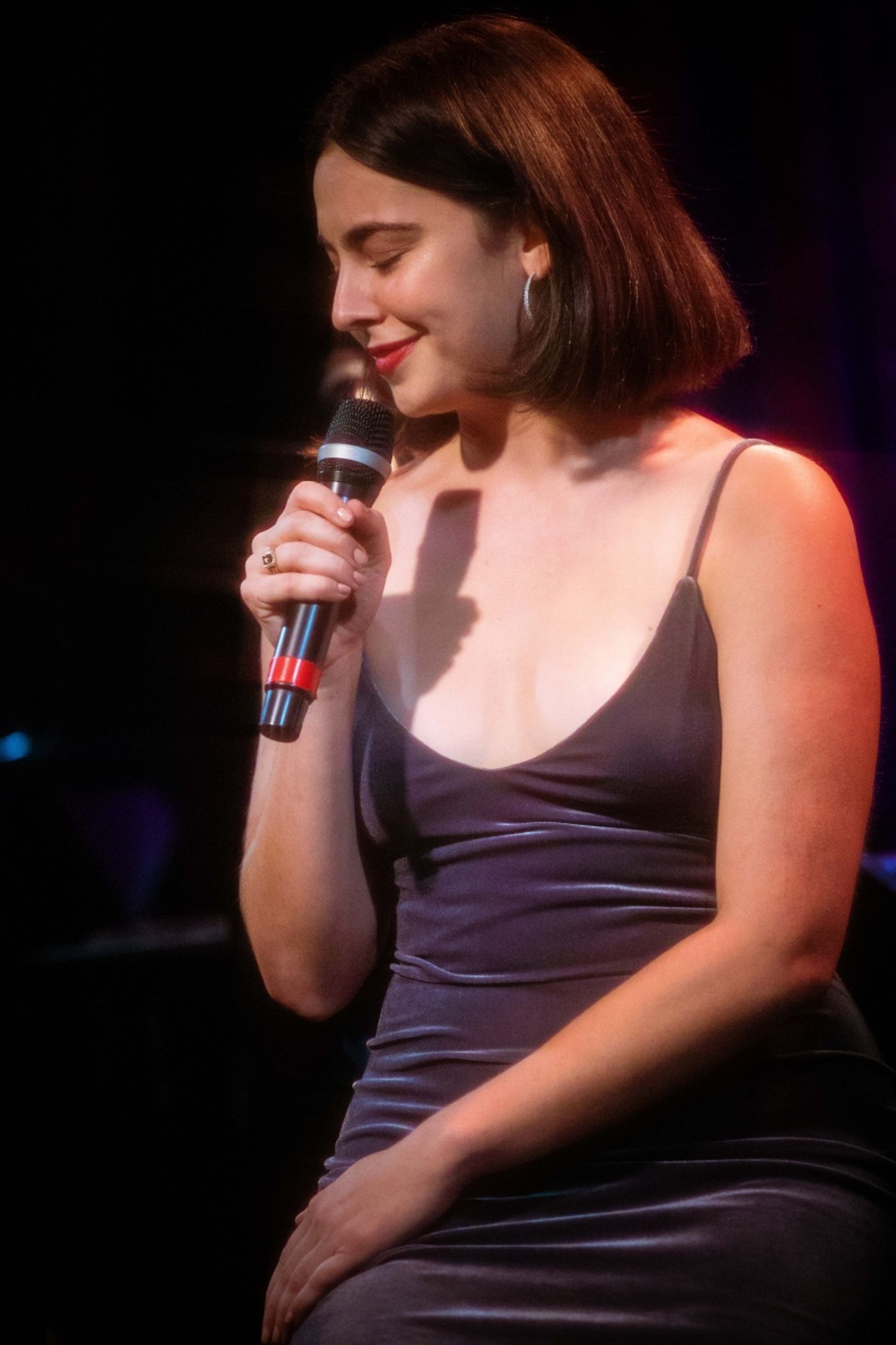 Photos: October 4th THE LINEUP WITH SUSIE MOSHER at Birdland Theater, As Photo'd By Matt Baker  Image