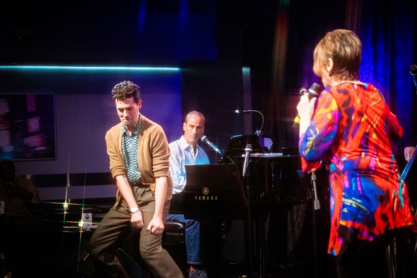 Photos: October 4th THE LINEUP WITH SUSIE MOSHER at Birdland Theater, As Photo'd By Matt Baker  Image