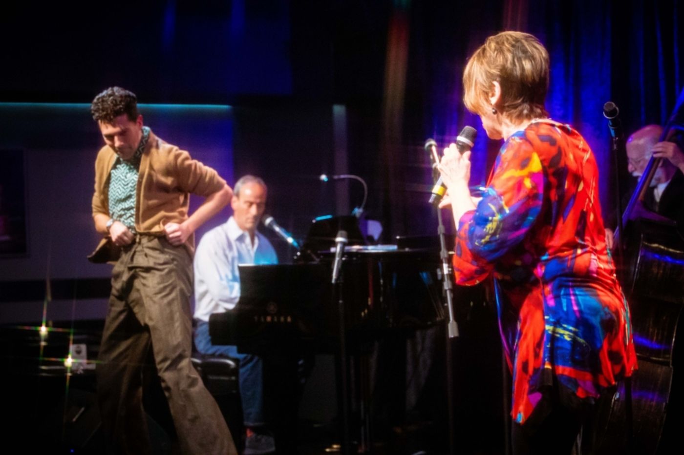 Photos: October 4th THE LINEUP WITH SUSIE MOSHER at Birdland Theater, As Photo'd By Matt Baker  Image