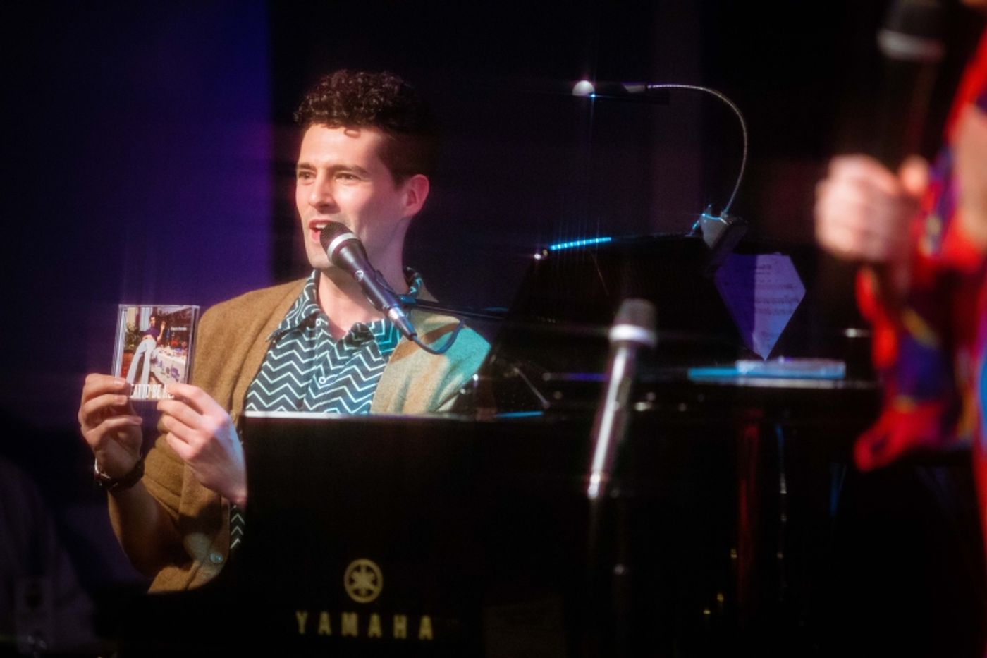 Photos: October 4th THE LINEUP WITH SUSIE MOSHER at Birdland Theater, As Photo'd By Matt Baker  Image