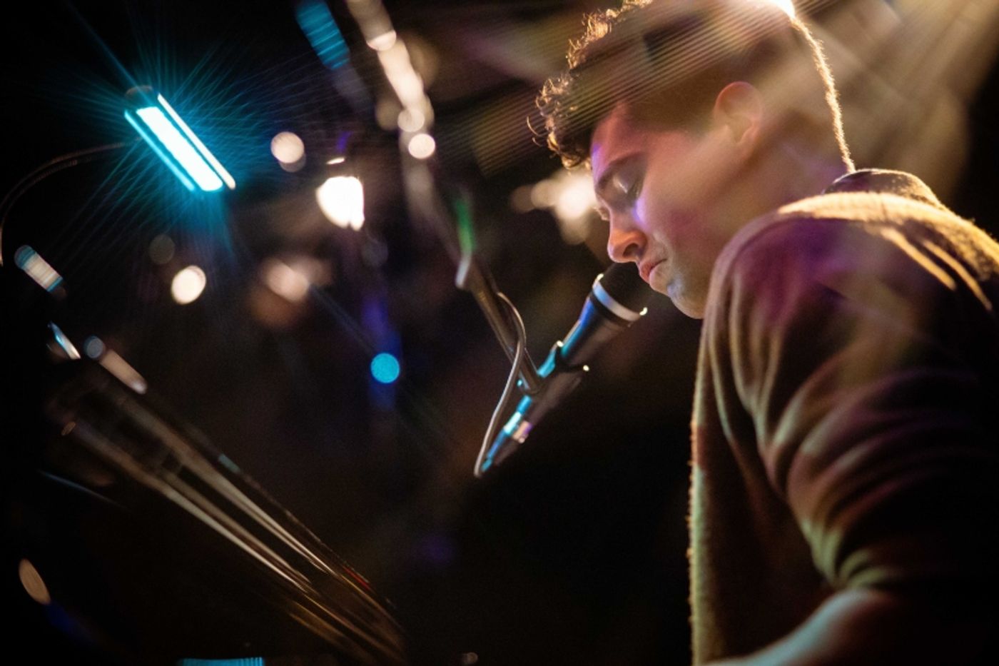 Photos: October 4th THE LINEUP WITH SUSIE MOSHER at Birdland Theater, As Photo'd By Matt Baker  Image