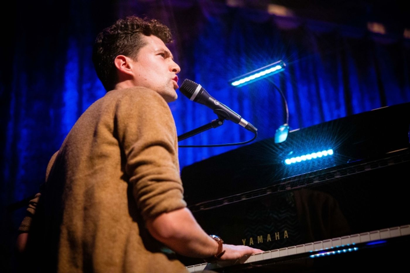 Photos: October 4th THE LINEUP WITH SUSIE MOSHER at Birdland Theater, As Photo'd By Matt Baker  Image