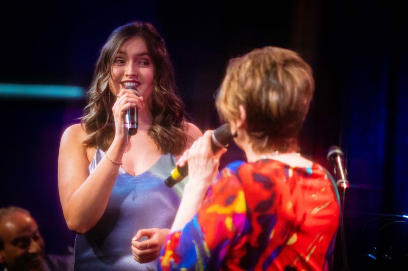 Photos: October 4th THE LINEUP WITH SUSIE MOSHER at Birdland Theater, As Photo'd By Matt Baker  Image