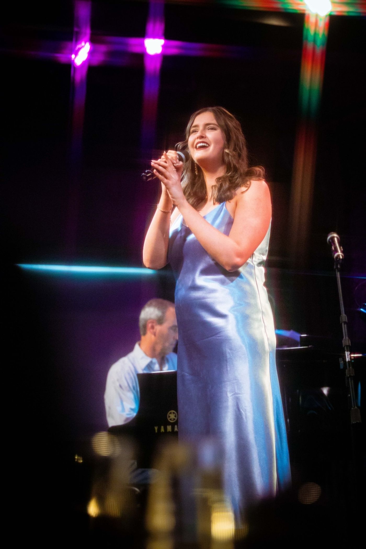 Photos: October 4th THE LINEUP WITH SUSIE MOSHER at Birdland Theater, As Photo'd By Matt Baker  Image