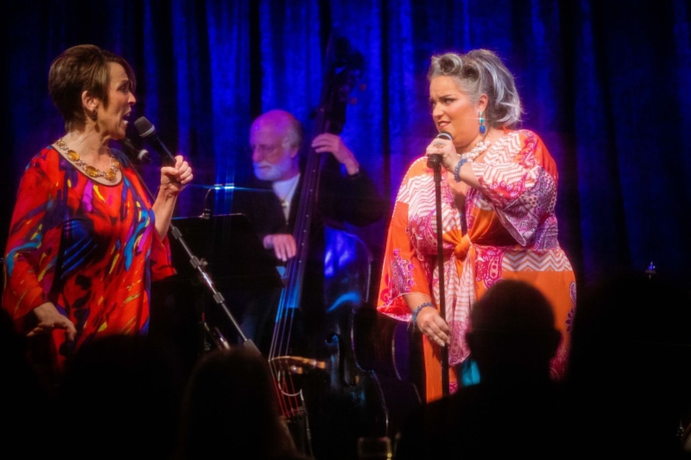 Photos: October 4th THE LINEUP WITH SUSIE MOSHER at Birdland Theater, As Photo'd By Matt Baker  Image
