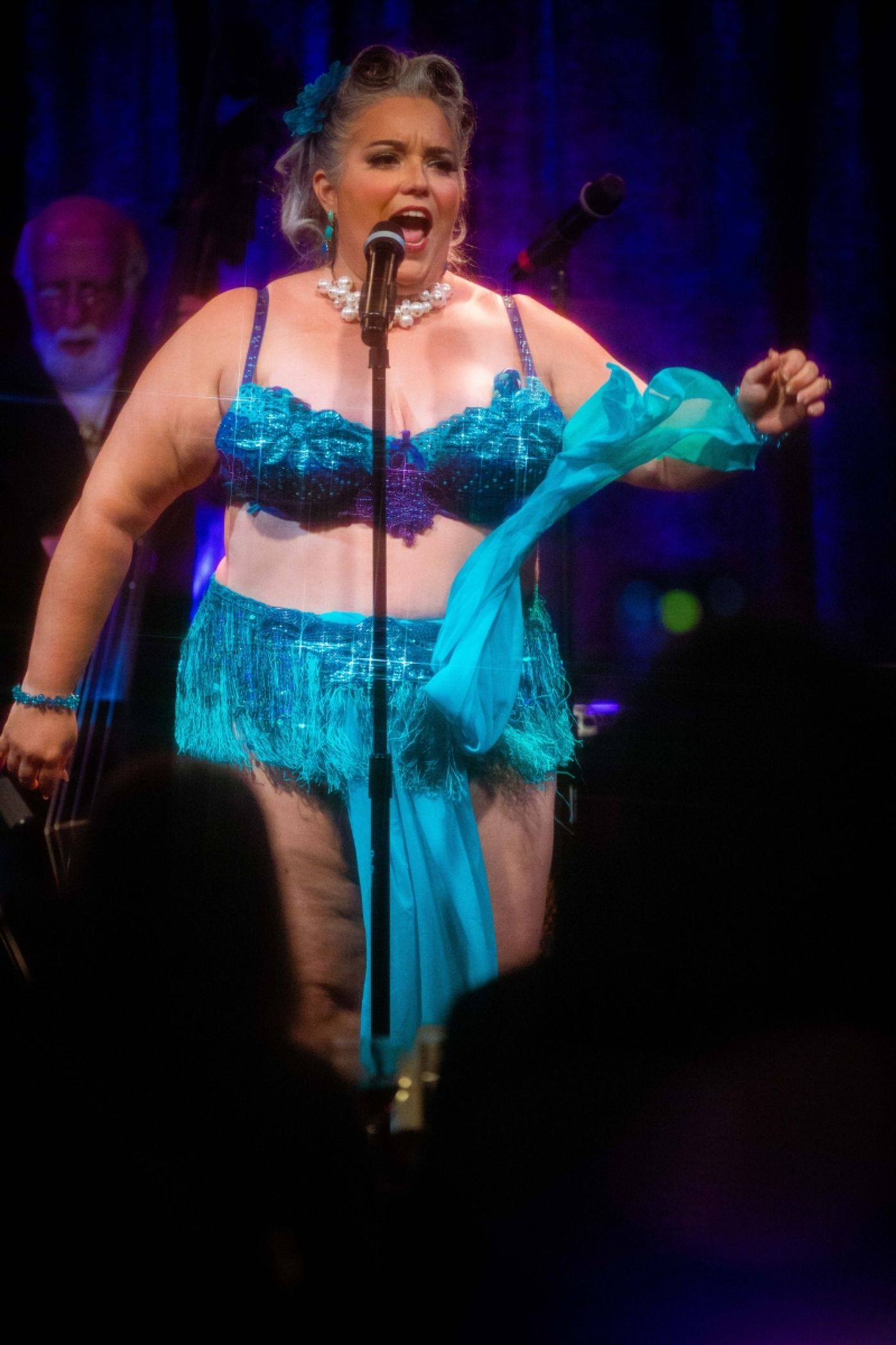 Photos: October 4th THE LINEUP WITH SUSIE MOSHER at Birdland Theater, As Photo'd By Matt Baker  Image