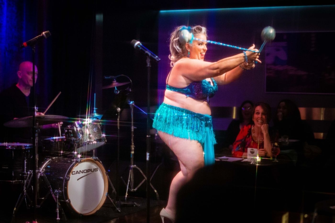 Photos: October 4th THE LINEUP WITH SUSIE MOSHER at Birdland Theater, As Photo'd By Matt Baker  Image