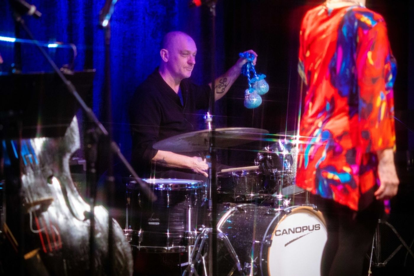 Photos: October 4th THE LINEUP WITH SUSIE MOSHER at Birdland Theater, As Photo'd By Matt Baker  Image