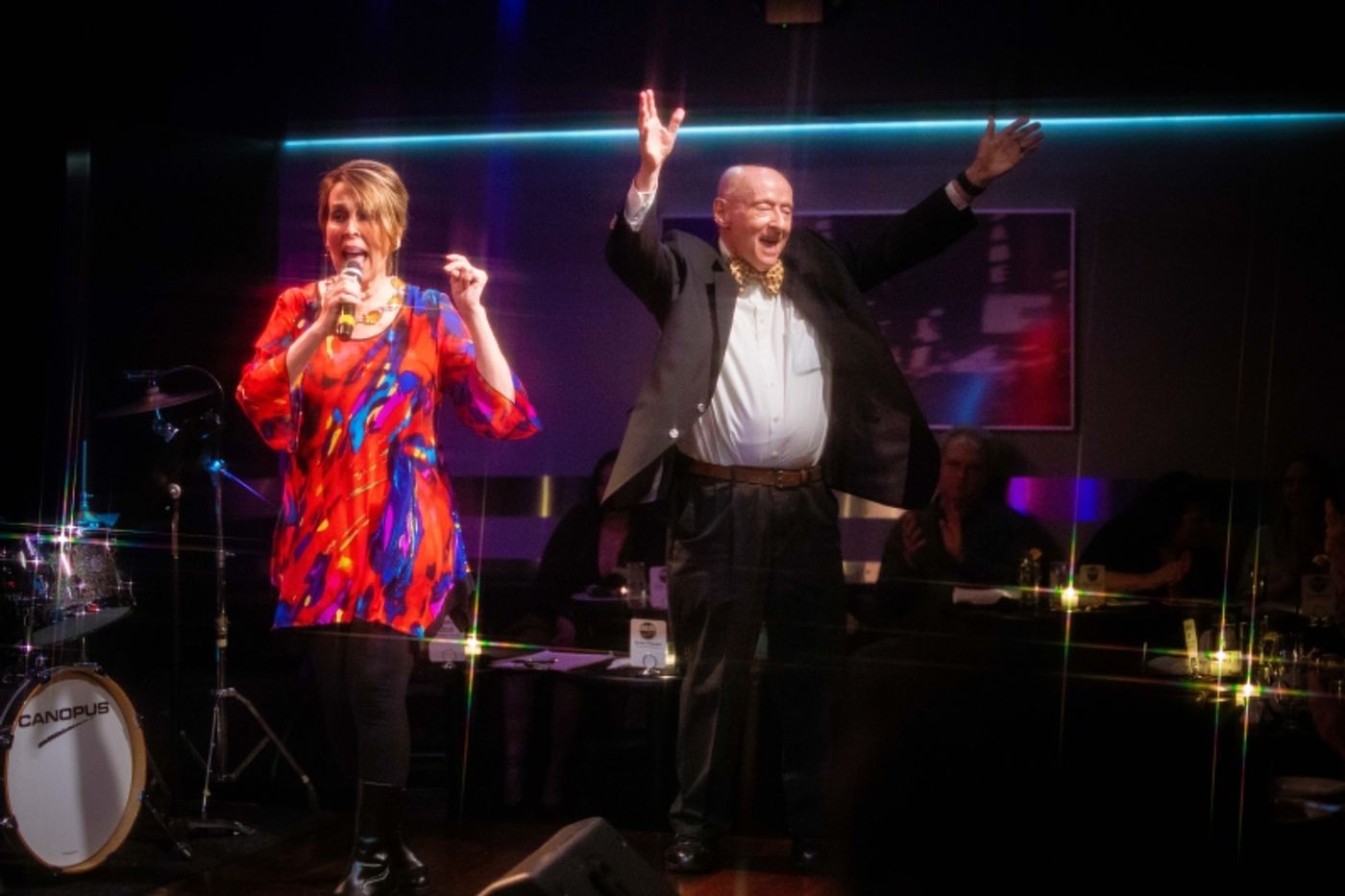 Photos: October 4th THE LINEUP WITH SUSIE MOSHER at Birdland Theater, As Photo'd By Matt Baker  Image