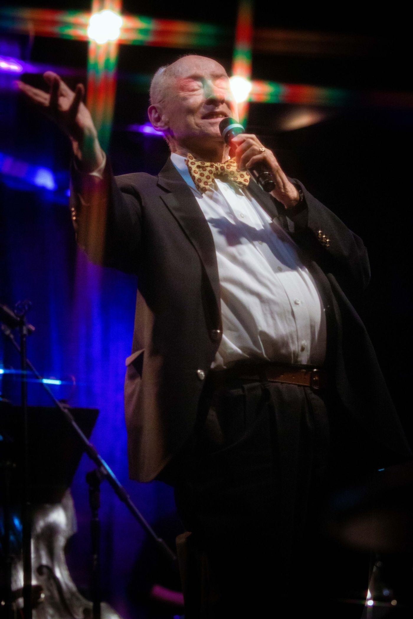 Photos: October 4th THE LINEUP WITH SUSIE MOSHER at Birdland Theater, As Photo'd By Matt Baker  Image