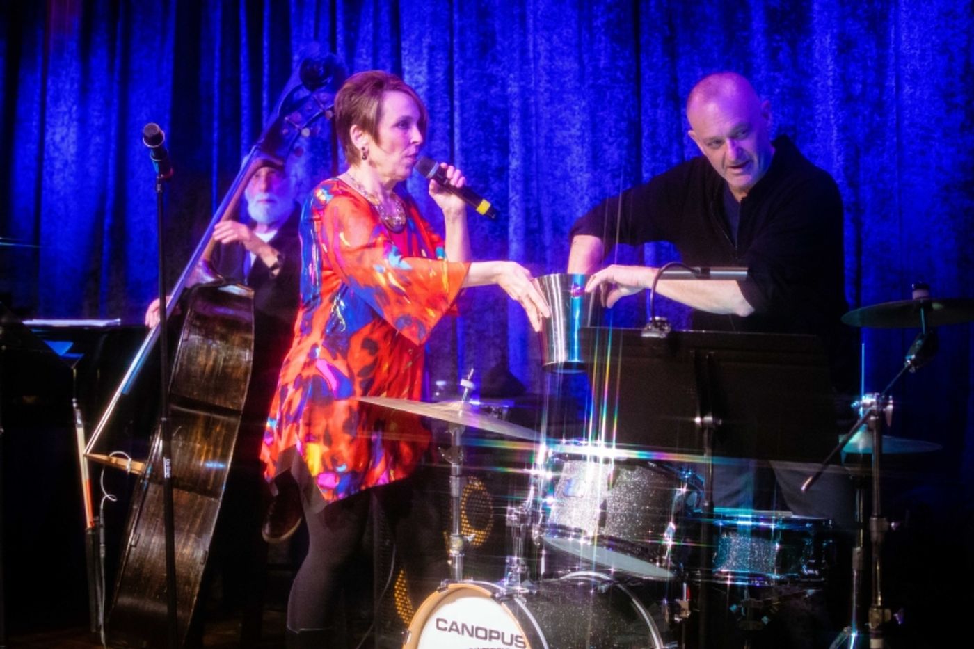 Photos: October 4th THE LINEUP WITH SUSIE MOSHER at Birdland Theater, As Photo'd By Matt Baker  Image